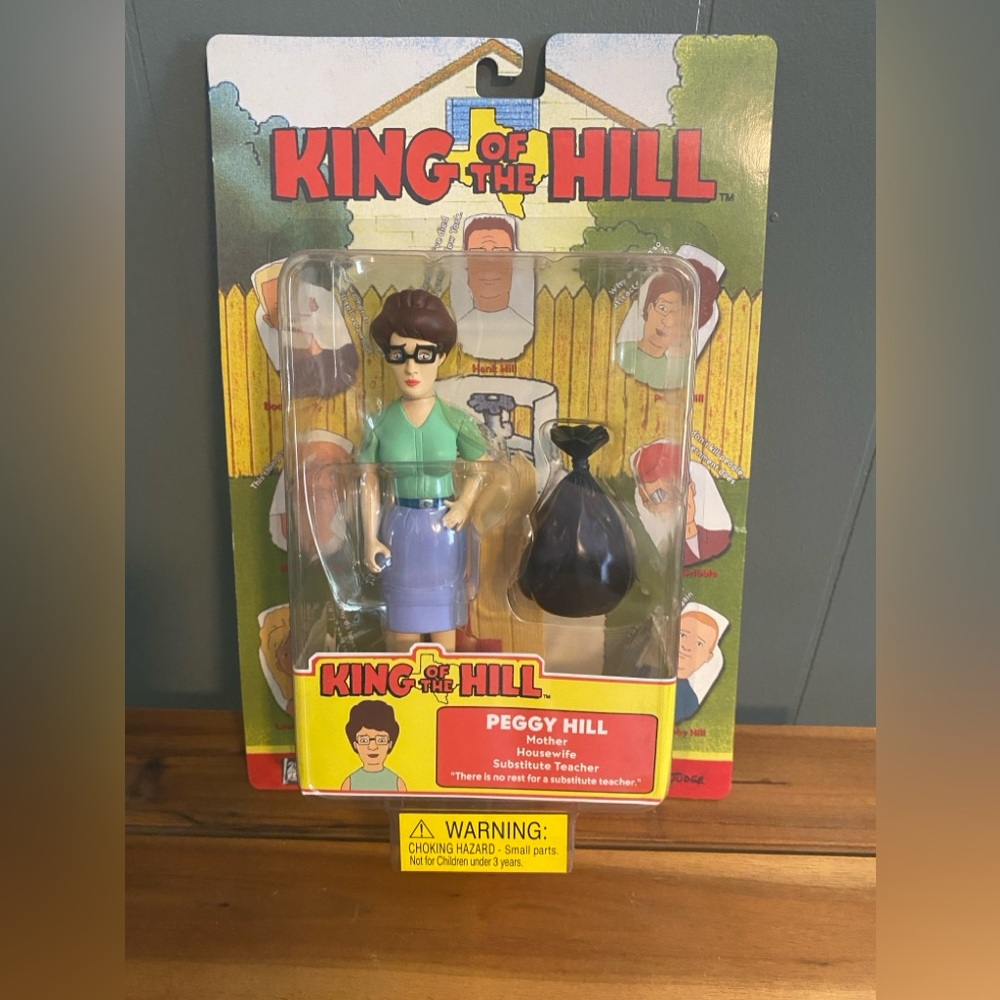 King of the Hill - Peggy Hill - NIB